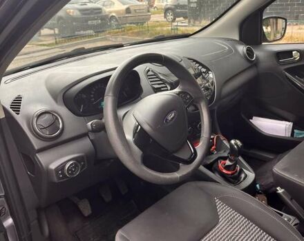 Серый Форд КА, объемом двигателя 1.2 л и пробегом 110 тыс. км за 7500 $, фото 6 на Automoto.ua