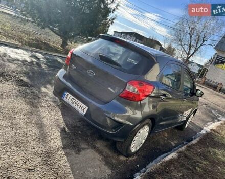Серый Форд КА, объемом двигателя 1.2 л и пробегом 110 тыс. км за 7500 $, фото 3 на Automoto.ua