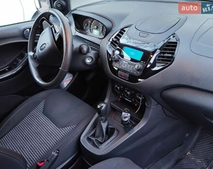 Серый Форд KA+, объемом двигателя 1.2 л и пробегом 67 тыс. км за 5500 $, фото 9 на Automoto.ua