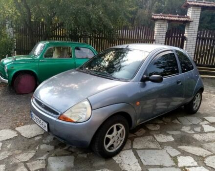 Сірий Форд КА, об'ємом двигуна 1.3 л та пробігом 228 тис. км за 1750 $, фото 1 на Automoto.ua