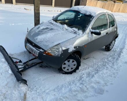 Сірий Форд КА, об'ємом двигуна 0 л та пробігом 260 тис. км за 1500 $, фото 2 на Automoto.ua