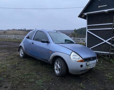 Серый Форд КА, объемом двигателя 1.3 л и пробегом 100 тыс. км за 1100 $, фото 1 на Automoto.ua