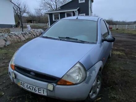 Серый Форд КА, объемом двигателя 1.3 л и пробегом 100 тыс. км за 1100 $, фото 1 на Automoto.ua