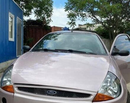 Сірий Форд КА, об'ємом двигуна 1.3 л та пробігом 100 тис. км за 3200 $, фото 1 на Automoto.ua