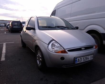 Сірий Форд КА, об'ємом двигуна 0 л та пробігом 50 тис. км за 1100 $, фото 1 на Automoto.ua