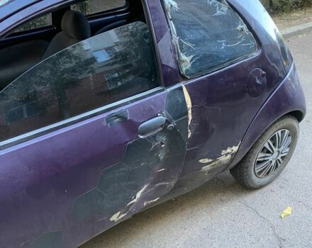 Сірий Форд КА, об'ємом двигуна 2 л та пробігом 330 тис. км за 999 $, фото 1 на Automoto.ua