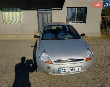 Серый Форд КА, объемом двигателя 1.3 л и пробегом 45 тыс. км за 1200 $, фото 1 на Automoto.ua