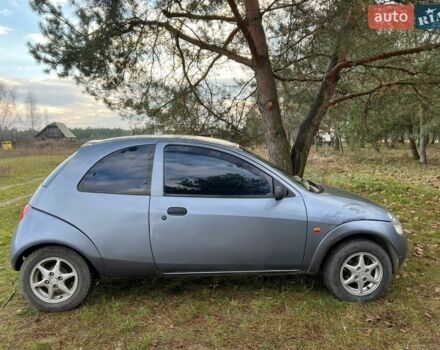 Сірий Форд КА, об'ємом двигуна 1.3 л та пробігом 250 тис. км за 1600 $, фото 1 на Automoto.ua