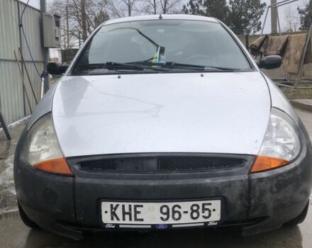 Серый Форд КА, объемом двигателя 0 л и пробегом 220 тыс. км за 1000 $, фото 1 на Automoto.ua