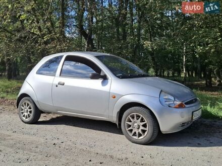 Серый Форд КА, объемом двигателя 1.3 л и пробегом 194 тыс. км за 2400 $, фото 1 на Automoto.ua