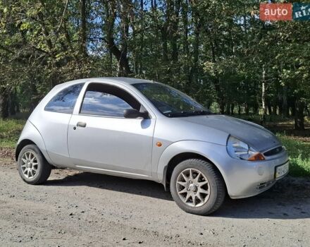 Серый Форд КА, объемом двигателя 1.3 л и пробегом 194 тыс. км за 2300 $, фото 1 на Automoto.ua