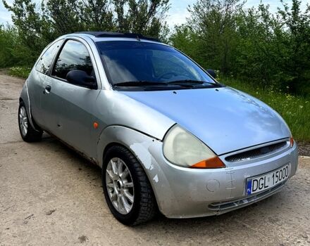 Серый Форд КА, объемом двигателя 1.3 л и пробегом 200 тыс. км за 1350 $, фото 1 на Automoto.ua