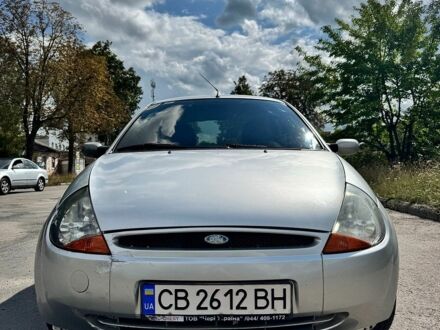 Серый Форд КА, объемом двигателя 1.3 л и пробегом 155 тыс. км за 3400 $, фото 1 на Automoto.ua