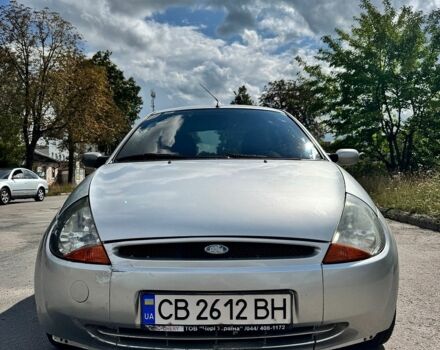 Серый Форд КА, объемом двигателя 1.3 л и пробегом 155 тыс. км за 2999 $, фото 1 на Automoto.ua