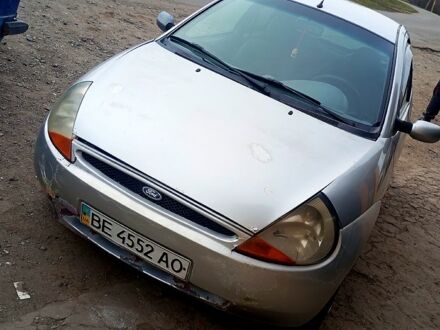 Форд КА 2001 у Дніпро (Дніпропетровську) на Automoto.ua Сірий Форд КА, об'ємом двигуна 1.3 л та пробігом 312 тис. км за 1000 $, фото 1 на Automoto.ua