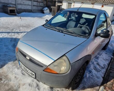 Сірий Форд КА, об'ємом двигуна 1.3 л та пробігом 260 тис. км за 900 $, фото 1 на Automoto.ua