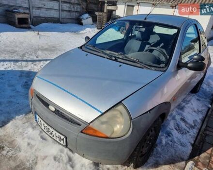 Сірий Форд КА, об'ємом двигуна 1.3 л та пробігом 260 тис. км за 850 $, фото 1 на Automoto.ua