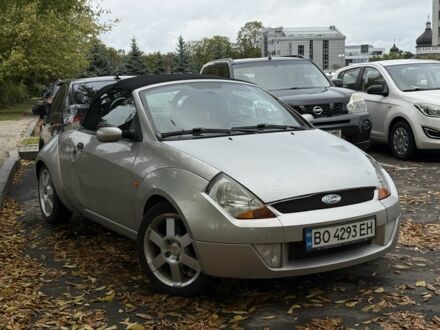 Серый Форд КА, объемом двигателя 1.6 л и пробегом 164 тыс. км за 3769 $, фото 1 на Automoto.ua