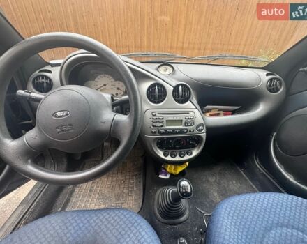 Сірий Форд КА, об'ємом двигуна 1.3 л та пробігом 200 тис. км за 1900 $, фото 1 на Automoto.ua
