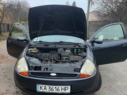 Серый Форд КА, объемом двигателя 1.3 л и пробегом 215 тыс. км за 2780 $, фото 1 на Automoto.ua