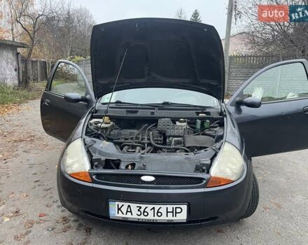 Серый Форд КА, объемом двигателя 1.3 л и пробегом 215 тыс. км за 2780 $, фото 1 на Automoto.ua