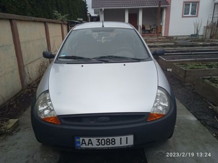Сірий Форд КА, об'ємом двигуна 1.3 л та пробігом 111 тис. км за 3200 $, фото 1 на Automoto.ua