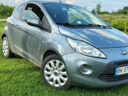 Сірий Форд КА, об'ємом двигуна 1 л та пробігом 200 тис. км за 4200 $, фото 1 на Automoto.ua