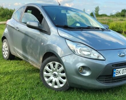 Серый Форд КА, объемом двигателя 1 л и пробегом 200 тыс. км за 4189 $, фото 1 на Automoto.ua