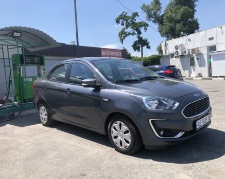 Серый Форд КА, объемом двигателя 1.2 л и пробегом 72 тыс. км за 7300 $, фото 1 на Automoto.ua