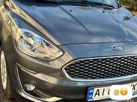 Форд КА 2019 у Києві на Automoto.ua Сірий Форд КА, об'ємом двигуна 1.19 л та пробігом 100 тис. км за 7700 $, фото 1 на Automoto.ua