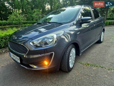 Сірий Форд КА, об'ємом двигуна 1.2 л та пробігом 61 тис. км за 7300 $, фото 1 на Automoto.ua