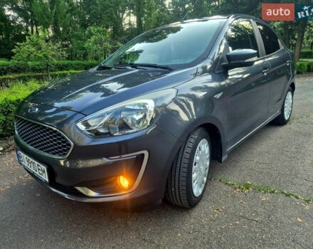 Серый Форд КА, объемом двигателя 1.2 л и пробегом 61 тыс. км за 7300 $, фото 1 на Automoto.ua