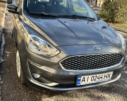 Сірий Форд КА, об'ємом двигуна 1.2 л та пробігом 110 тис. км за 7500 $, фото 1 на Automoto.ua