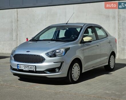 Сірий Форд КА, об'ємом двигуна 1.19 л та пробігом 63 тис. км за 8500 $, фото 1 на Automoto.ua