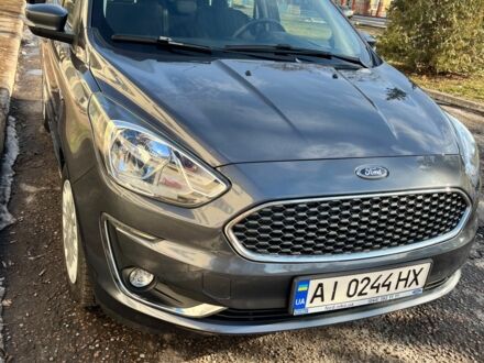 Форд КА 2019 в Березань на Automoto.ua Серый Форд КА, объемом двигателя 1.2 л и пробегом 100 тыс. км за 7500 $, фото 1 на Automoto.ua