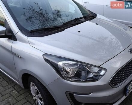 Сірий Форд KA+, об'ємом двигуна 1.2 л та пробігом 67 тис. км за 5500 $, фото 1 на Automoto.ua