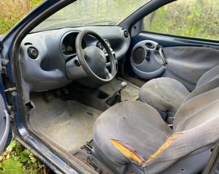 Синий Форд КА, объемом двигателя 1.3 л и пробегом 200 тыс. км за 361 $, фото 7 на Automoto.ua