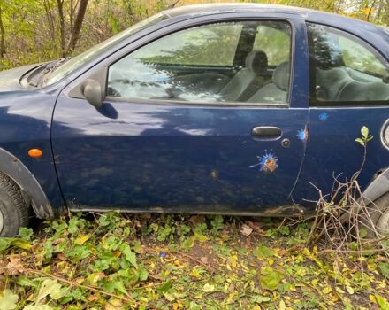 Синий Форд КА, объемом двигателя 1.3 л и пробегом 200 тыс. км за 361 $, фото 4 на Automoto.ua