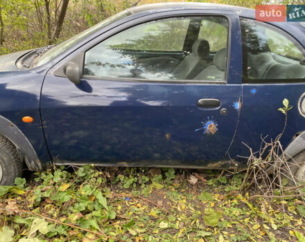 Синий Форд КА, объемом двигателя 1.3 л и пробегом 200 тыс. км за 359 $, фото 5 на Automoto.ua