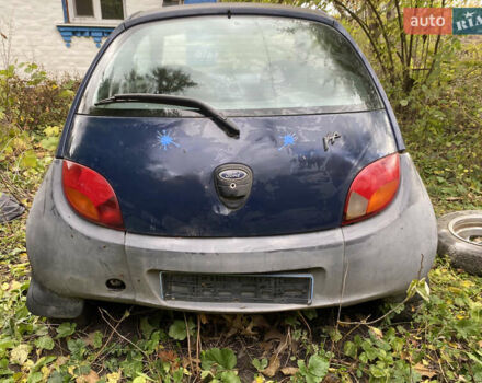 Синий Форд КА, объемом двигателя 1.3 л и пробегом 200 тыс. км за 359 $, фото 4 на Automoto.ua