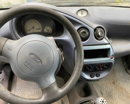 Синий Форд КА, объемом двигателя 1.3 л и пробегом 200 тыс. км за 361 $, фото 5 на Automoto.ua