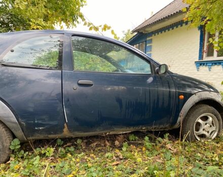 Синий Форд КА, объемом двигателя 1.3 л и пробегом 200 тыс. км за 361 $, фото 1 на Automoto.ua