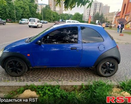 Синій Форд КА, об'ємом двигуна 1.3 л та пробігом 0 тис. км за 1350 $, фото 1 на Automoto.ua