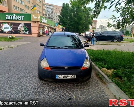 Синій Форд КА, об'ємом двигуна 1.3 л та пробігом 0 тис. км за 1350 $, фото 3 на Automoto.ua