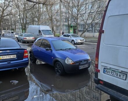 Синій Форд КА, об'ємом двигуна 1.3 л та пробігом 300 тис. км за 1790 $, фото 3 на Automoto.ua