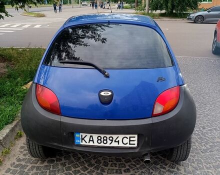 Синій Форд КА, об'ємом двигуна 1.3 л та пробігом 0 тис. км за 1350 $, фото 4 на Automoto.ua
