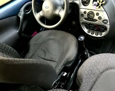 Синий Форд КА, объемом двигателя 1.3 л и пробегом 543 тыс. км за 2500 $, фото 2 на Automoto.ua