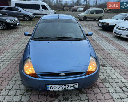 Синий Форд КА, объемом двигателя 1.3 л и пробегом 170 тыс. км за 2600 $, фото 1 на Automoto.ua