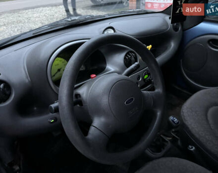 Синий Форд КА, объемом двигателя 1.3 л и пробегом 170 тыс. км за 2600 $, фото 8 на Automoto.ua