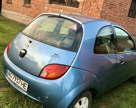 Синий Форд КА, объемом двигателя 1.3 л и пробегом 543 тыс. км за 2500 $, фото 1 на Automoto.ua